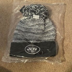 New York Jets winter hat